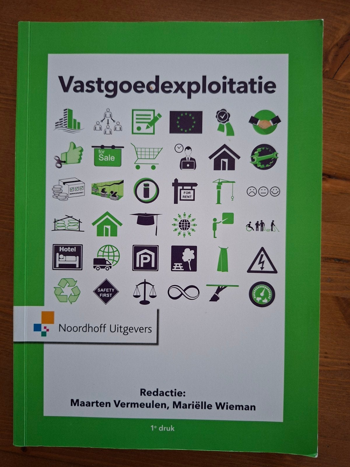 Maarten Vermeulen - Vastgoedexploitatie, Sociale wetenschap, Nieuw, Ophalen of Verzenden, Maarten Vermeulen; Mariëlle Wieman