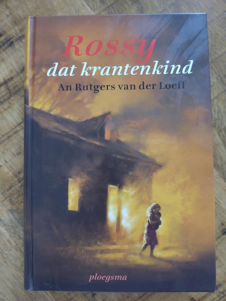 Rossy dat krantenkind - An Rutgers van der Loeff, Boeken, Ophalen, Zo goed als nieuw, An Rutgers van der Loeff, Fictie algemeen