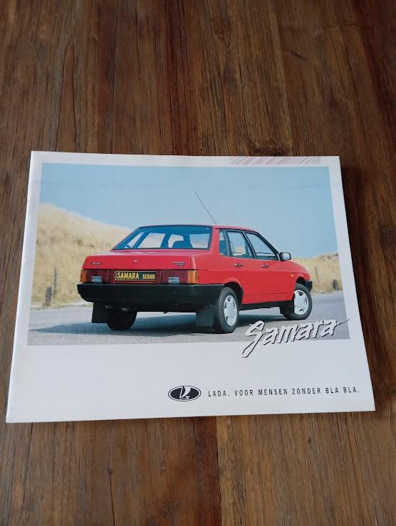 Lada Samara Bla bla 20 pag., Verzenden, Zo goed als nieuw, Overige merken