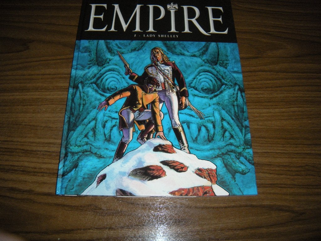 Empire deel 2 HC, Boeken, Eén stripboek, Ophalen of Verzenden, Zo goed als nieuw