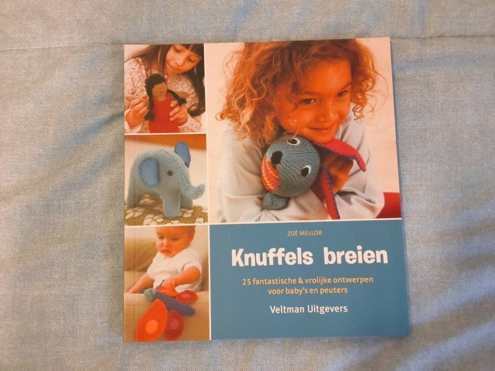 Knuffels breien: 25 ontwerpen voor baby's en peuters, Zoë Mellor, Ophalen of Verzenden, Geschikt voor kinderen, Gelezen