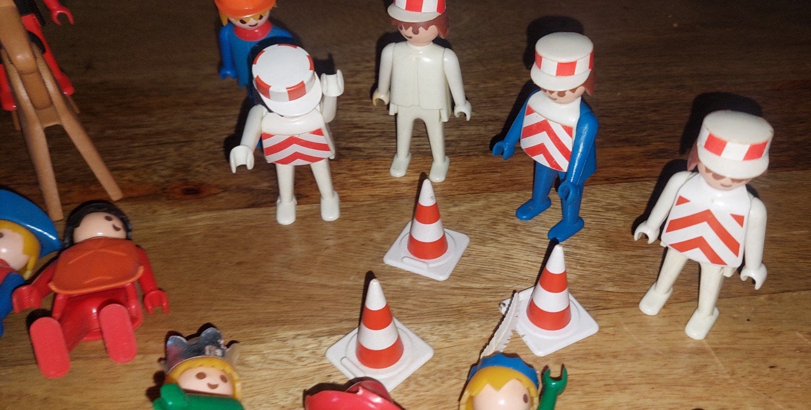 Lotje Playmobil poppetjes en accessoires, Ophalen of Verzenden, Gebruikt, Losse onderdelen, Figuren