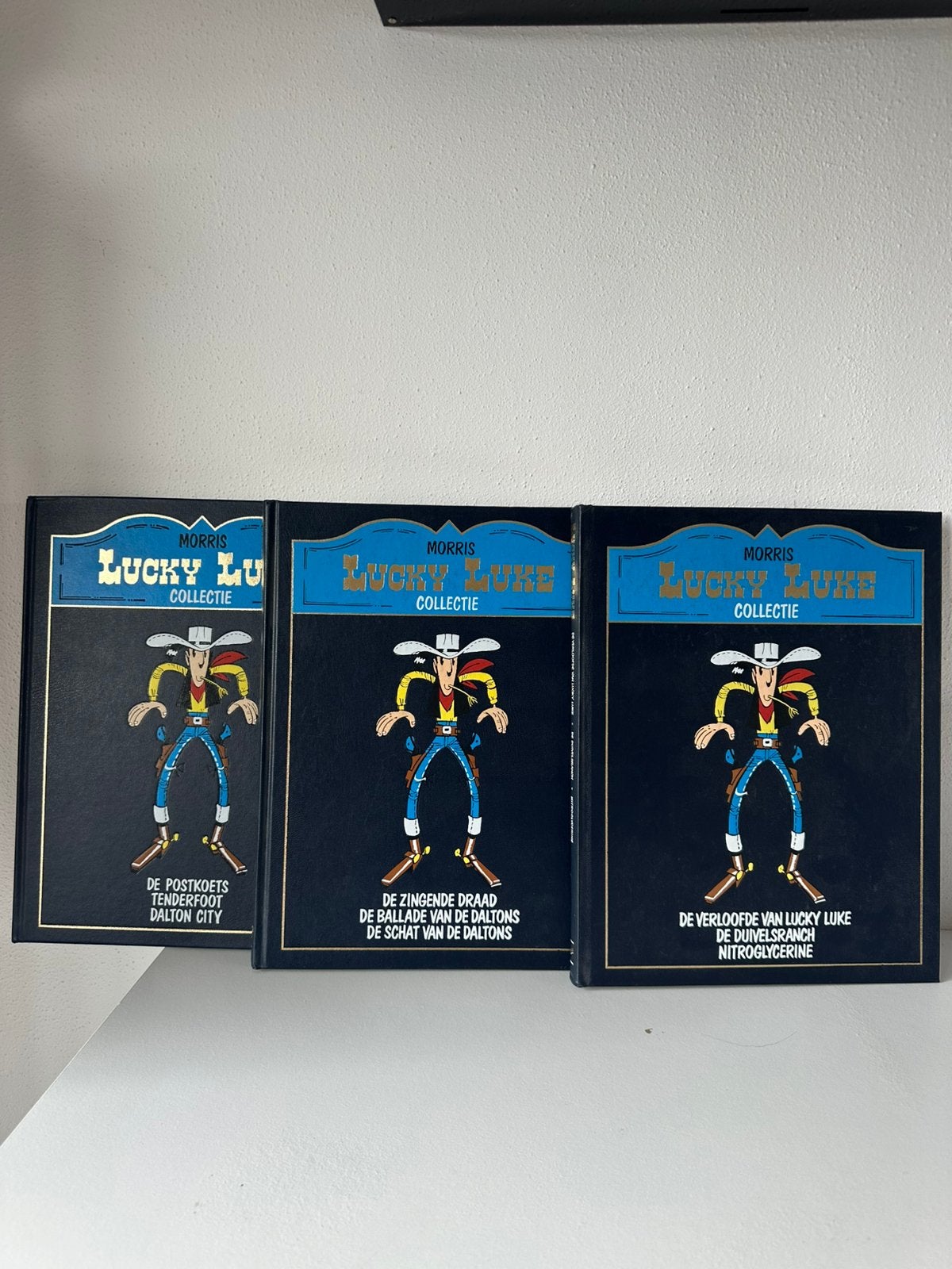Lucky luke lekturama collectie A morris, Eén stripboek, Verzenden, Zo goed als nieuw