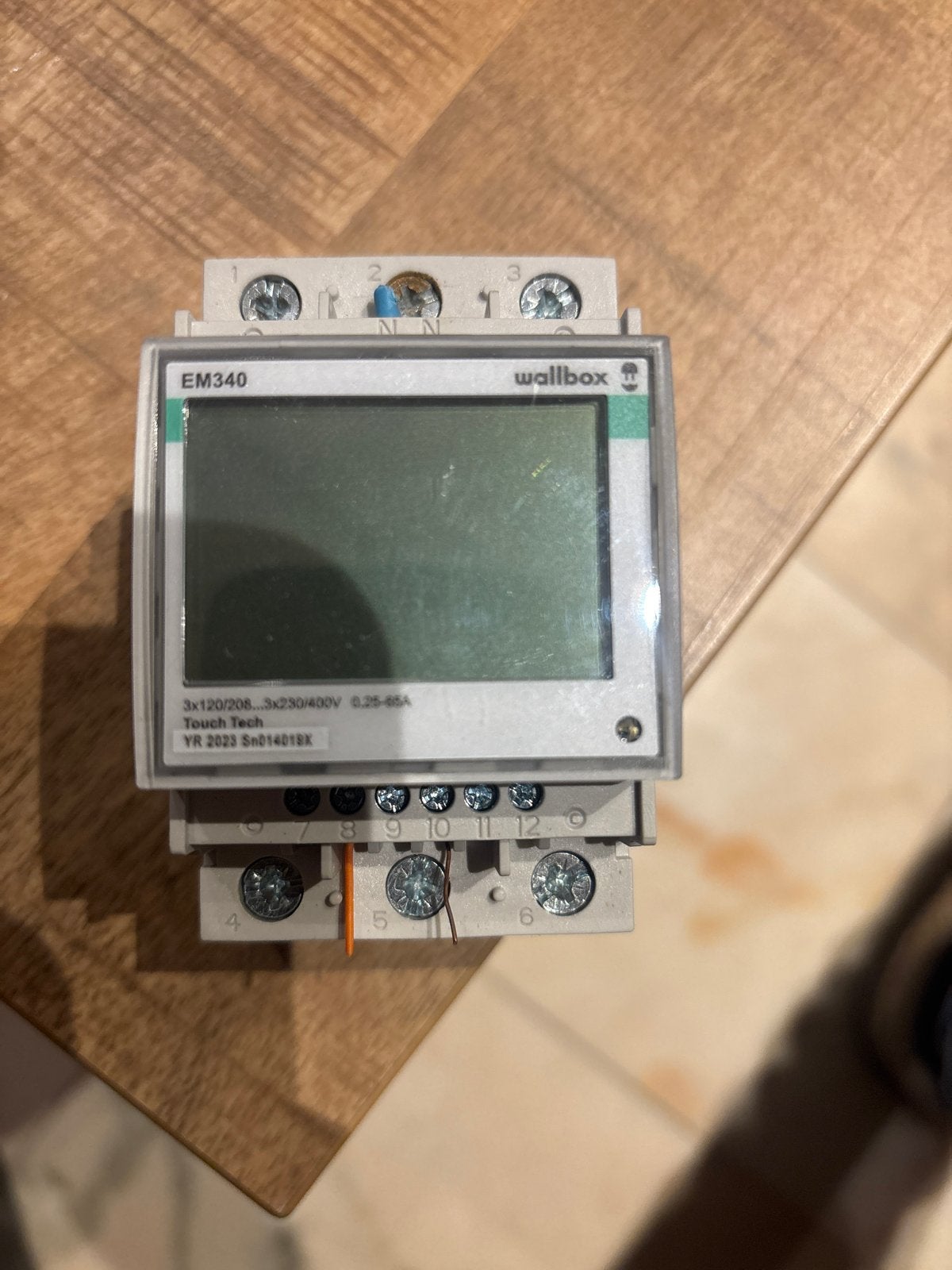 Wallbox EM340 Energiemeter - Nieuw, Hobby en Vrije tijd, Ophalen of Verzenden