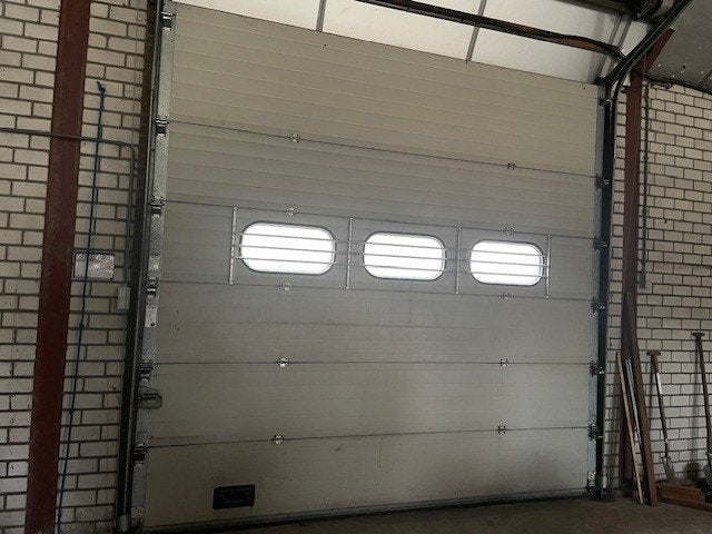 sectionaal deuren, Ophalen, Gebruikt, Garagedeur, 120 cm of meer