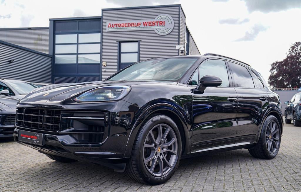 Porsche Cayenne 3.0 E-Hybrid | NIEUW MODEL | BTW | BOSE | Tr, Auto's, Porsche, Cayenne, Gebruikt, Zwart, Vierwielaandrijving
