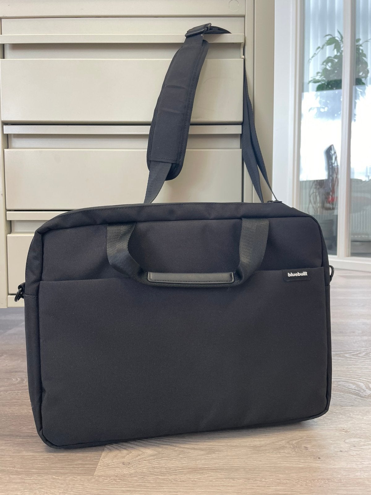 Laptoptas bluebuilt 15-16 inch, Ophalen of Verzenden, 16 inch, Zo goed als nieuw, Aktetas