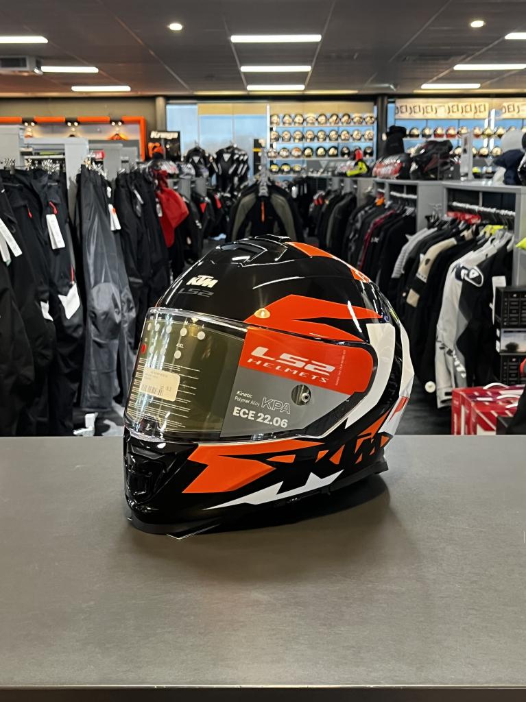 KTM STORM HELMET XL, Motoren, Dames, XL, Ophalen of Verzenden, Integraalhelm