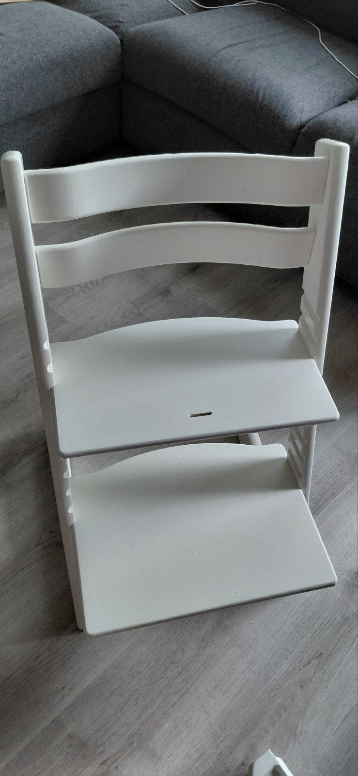 Stokke Tripp Trapp kinderstoel met baby set, Ophalen, Zo goed als nieuw, Meegroeistoel