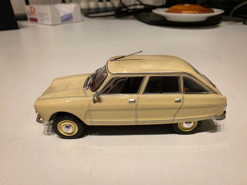 Citroen Ami super 1973 1/43, Ophalen of Verzenden, Gebruikt, Auto, Overige merken