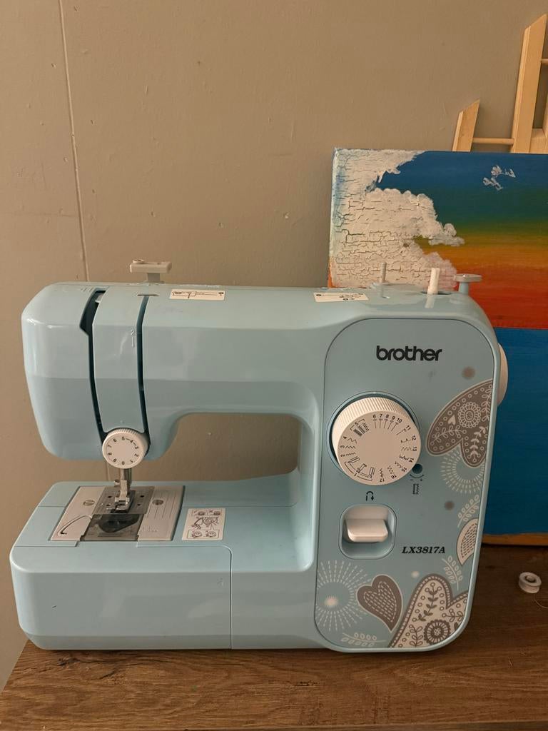Brother LX3817A Naaimachine - Zo goed als nieuw, Ophalen of Verzenden, Zo goed als nieuw, Naaimachine, Brother