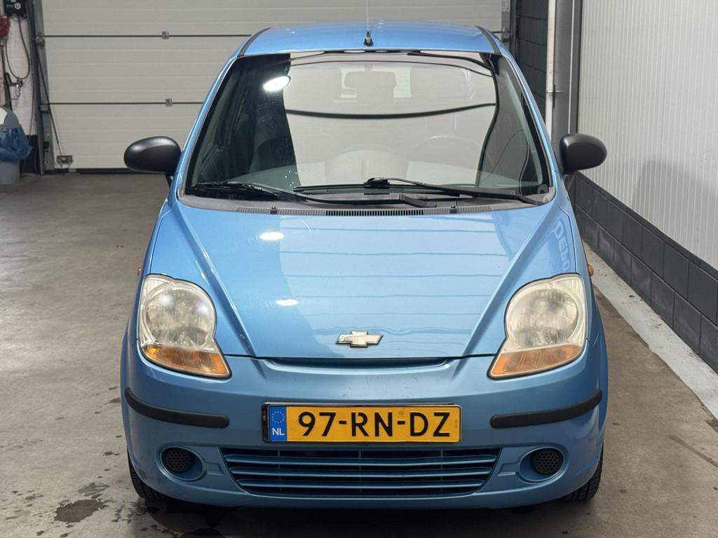 Chevrolet Matiz 1.0 Style, Stof, Elektrische ramen, Origineel Nederlands, Bedrijf