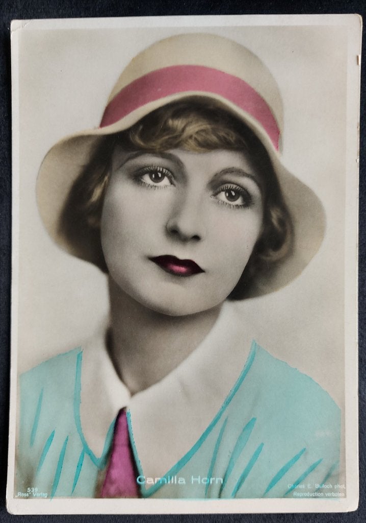 camilla horn kaart, Ophalen of Verzenden, Foto of Kaart
