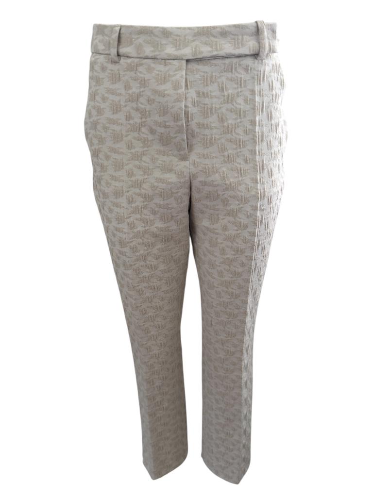 Claudia Strater broek M, Maat 38/40 (M), Beige, Ophalen of Verzenden, Zo goed als nieuw