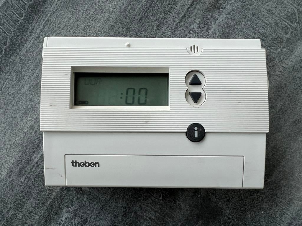 Theben Klokthermostaat - Programmeerbaar, Ophalen of Verzenden, Gebruikt