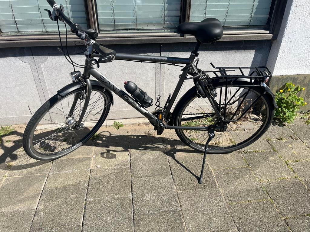 Santos Travelmaster 2.8 – Trekkingfiets – bieden vanaf €400, Overige merken, 28 inch, Ophalen of Verzenden, Zo goed als nieuw
