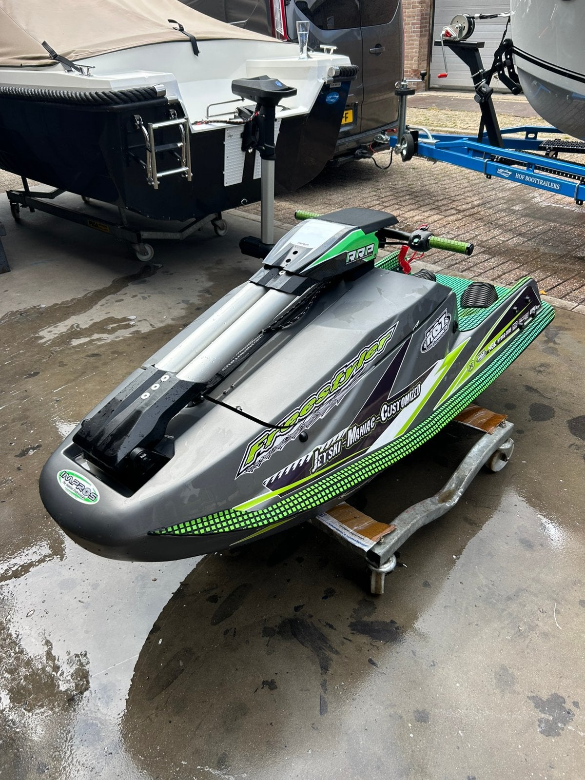 Yamaha SuperJet 701 Factory B-Pipe | MSD | Carbon Hull | RRP, Watersport en Boten, Jetski's en Waterscooters, Ophalen of Verzenden