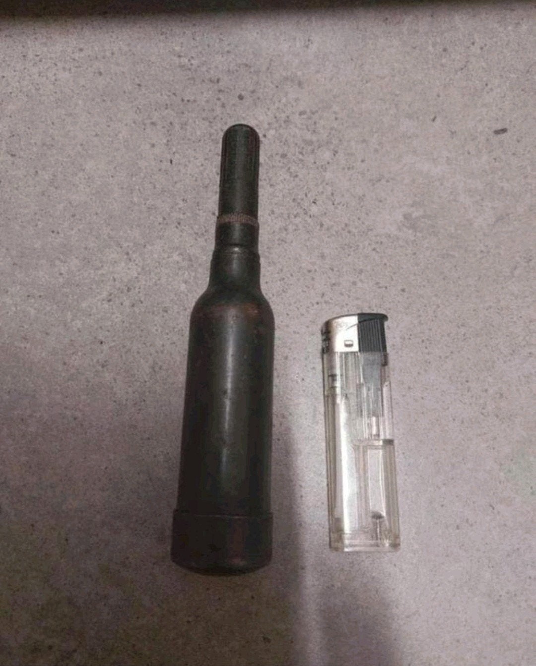 Antieke kleine vetspuit vetpomp prewar wla vooroorlogs auto, Ophalen of Verzenden, Gebruikt