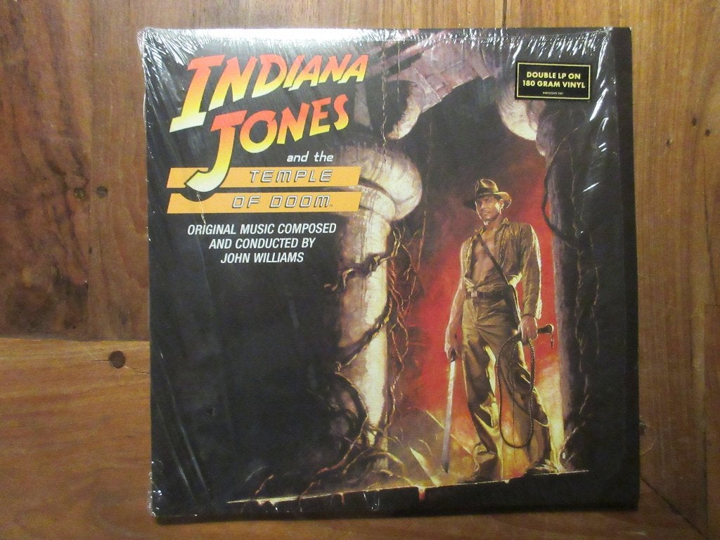 John Williams Indiana Jones And The Temple Of Doom (2LP), Ophalen of Verzenden, Zo goed als nieuw, 12 inch