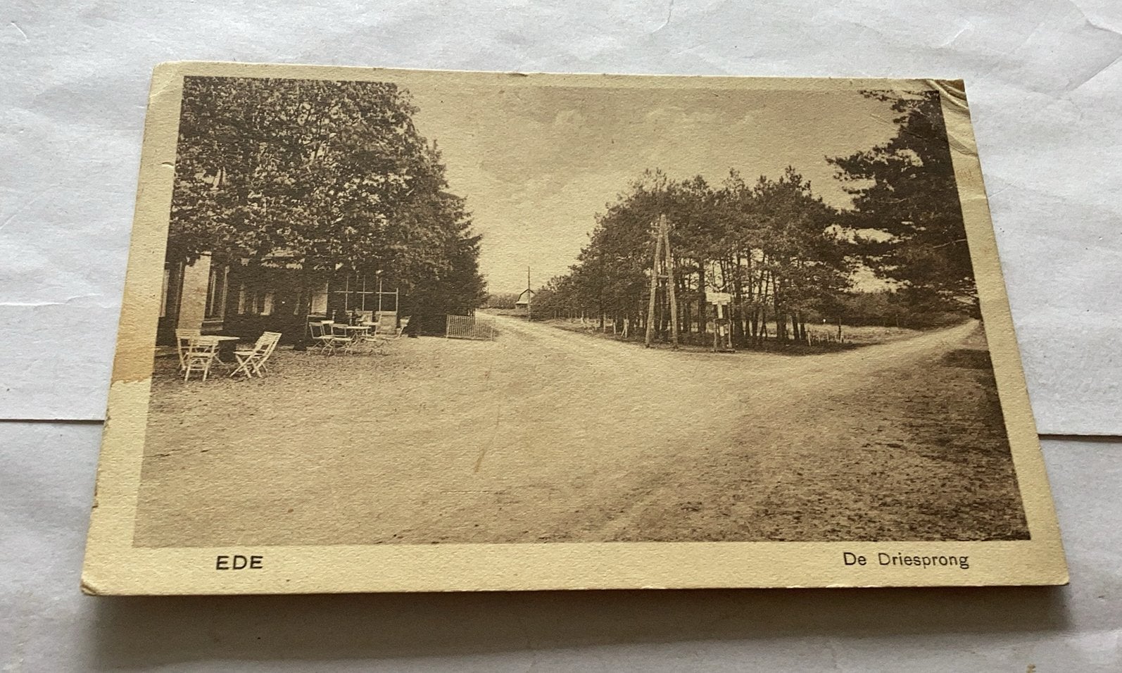 Ede - De Driesprong, Ophalen of Verzenden, Voor 1920, Gelopen, Gelderland