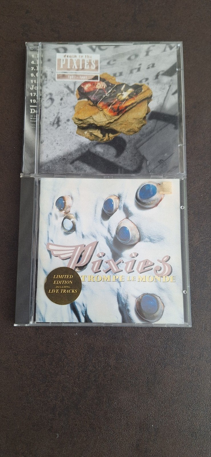 2x Pixies., Ophalen of Verzenden, Zo goed als nieuw, Poprock