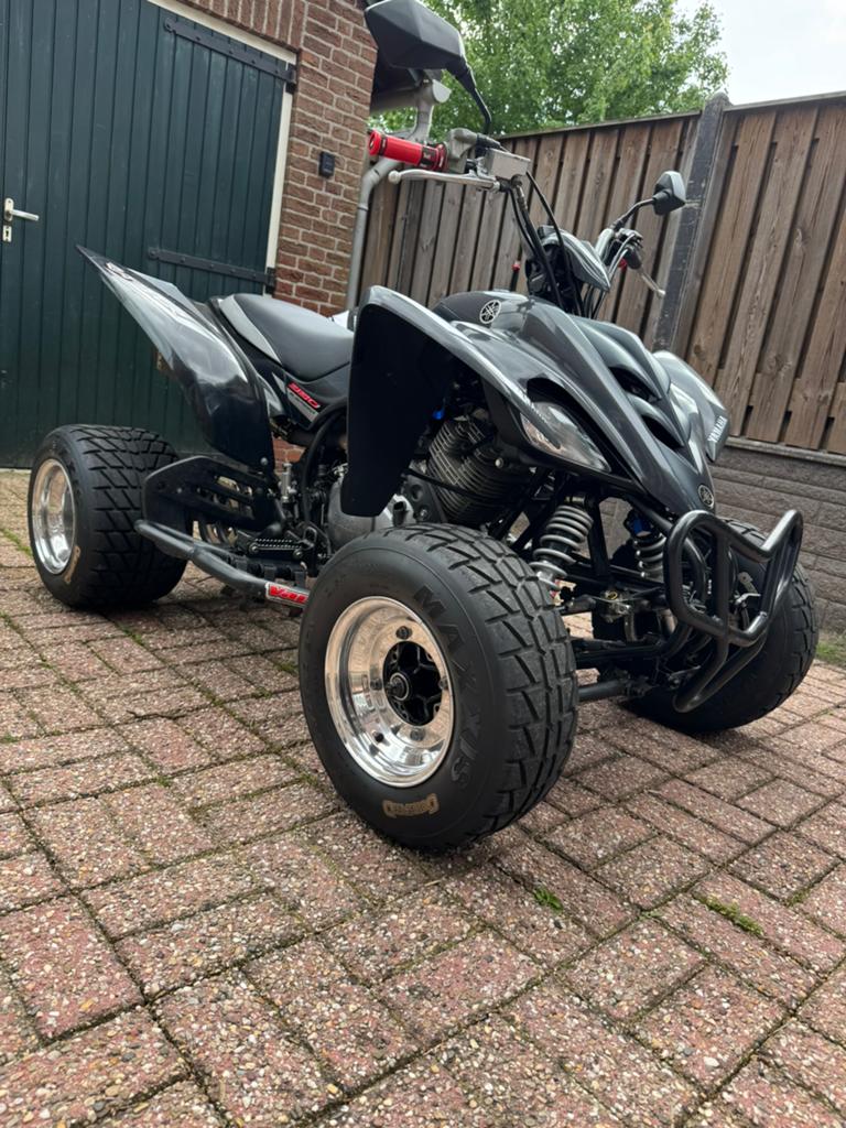 Yamah Raptor 350R, 12 t/m 35 kW, 350 cc, 1 cilinder