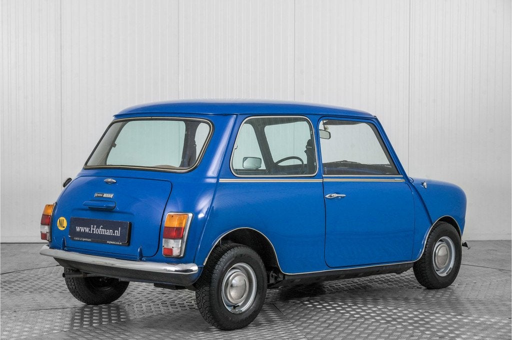 MINI Mini 1000 HLE Automaat (bj 1978), Auto's, Mini, Gebruikt, Overige modellen, 4 cilinders, Blauw
