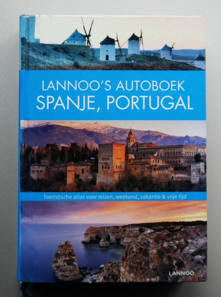 Lannoo's Autoboek Spanje/Portugal, Overige merken, Europa, Nieuw, Ophalen of Verzenden
