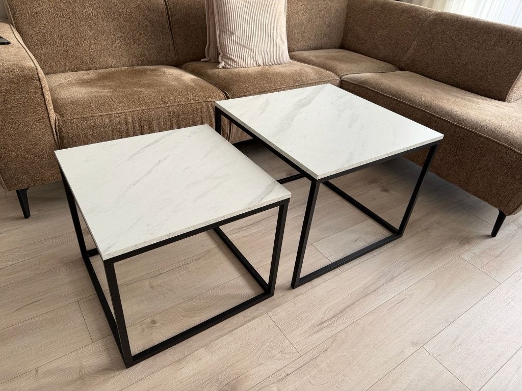 Salontafels (Twee Stuks) + TV-Meubel (SET), Huis en Inrichting, Ophalen, 50 tot 100 cm, Zo goed als nieuw, Minder dan 100 cm