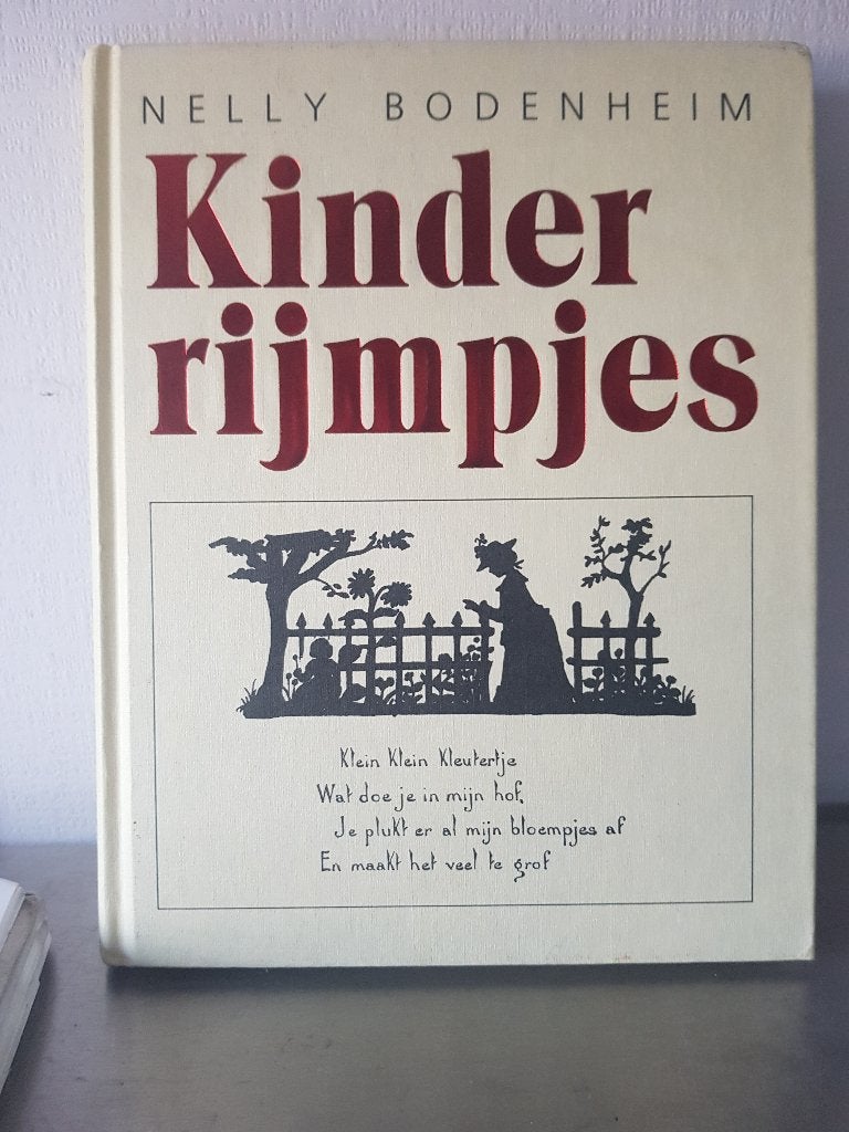 Kinderrijmpjes-Nelly Bodenheim (Z233-94), Boeken, Ophalen of Verzenden, Zo goed als nieuw, Fictie algemeen