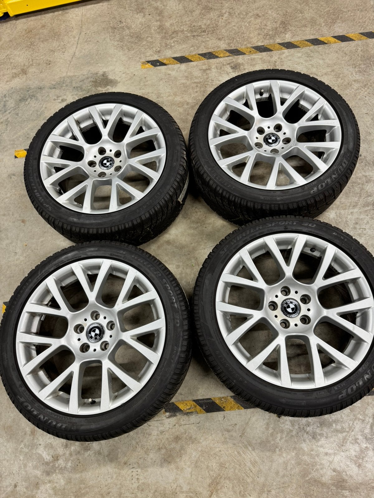 19 inch Originele BMW Styling velgen 5x120, Band(en), Personenwagen, Zomerbanden, Ophalen