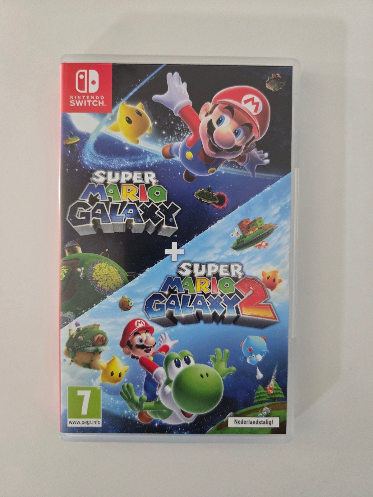 Super Mario Galaxy Nintendo Switch Spel, Spelcomputers en Games, Games | Nintendo Switch, Zo goed als nieuw, Platform, 1 speler