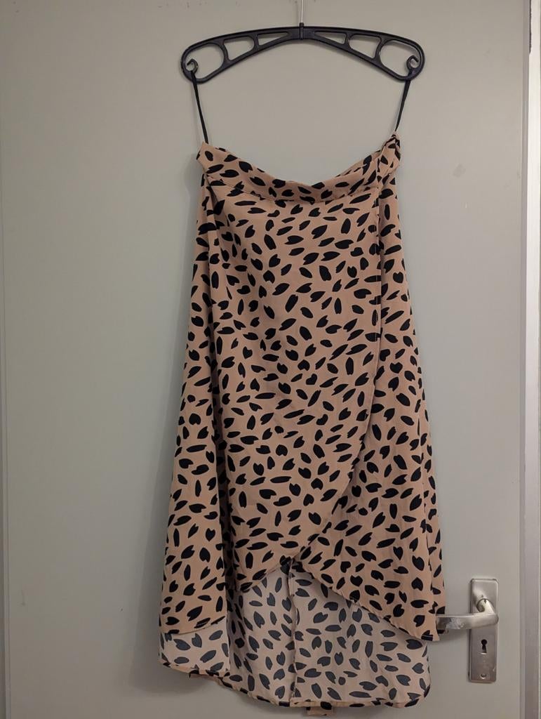 Omslag rok, Maat 38/40 (M), Bruin, Nieuw, Ophalen of Verzenden