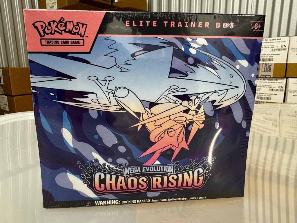 Chaos Rising Elite Trainer Box [KVK-geregistreerd], Ophalen, Nieuw, Overige typen, Foil