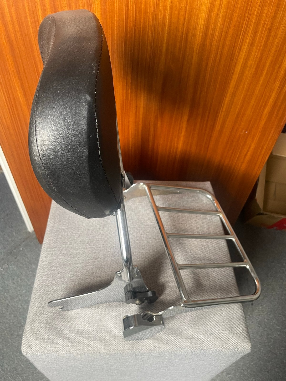 Harley Davidson Streetglide Sissy Bar met Bagagedrager, Ophalen, Gebruikt