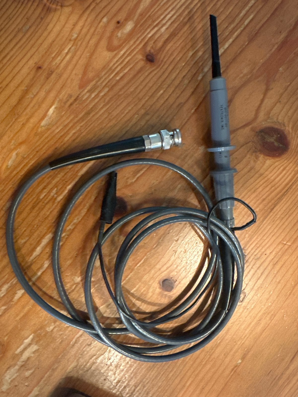 Oscilloscoop probe en BNC kabel tektronix P6006, Ophalen of Verzenden, Gebruikt