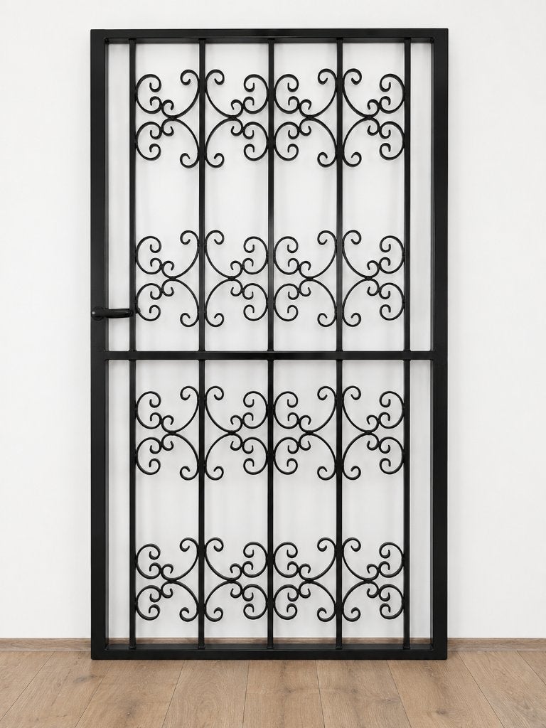 Inlooppoort - Model 04, Ophalen of Verzenden, Nieuw, IJzer, Sierhekwerk