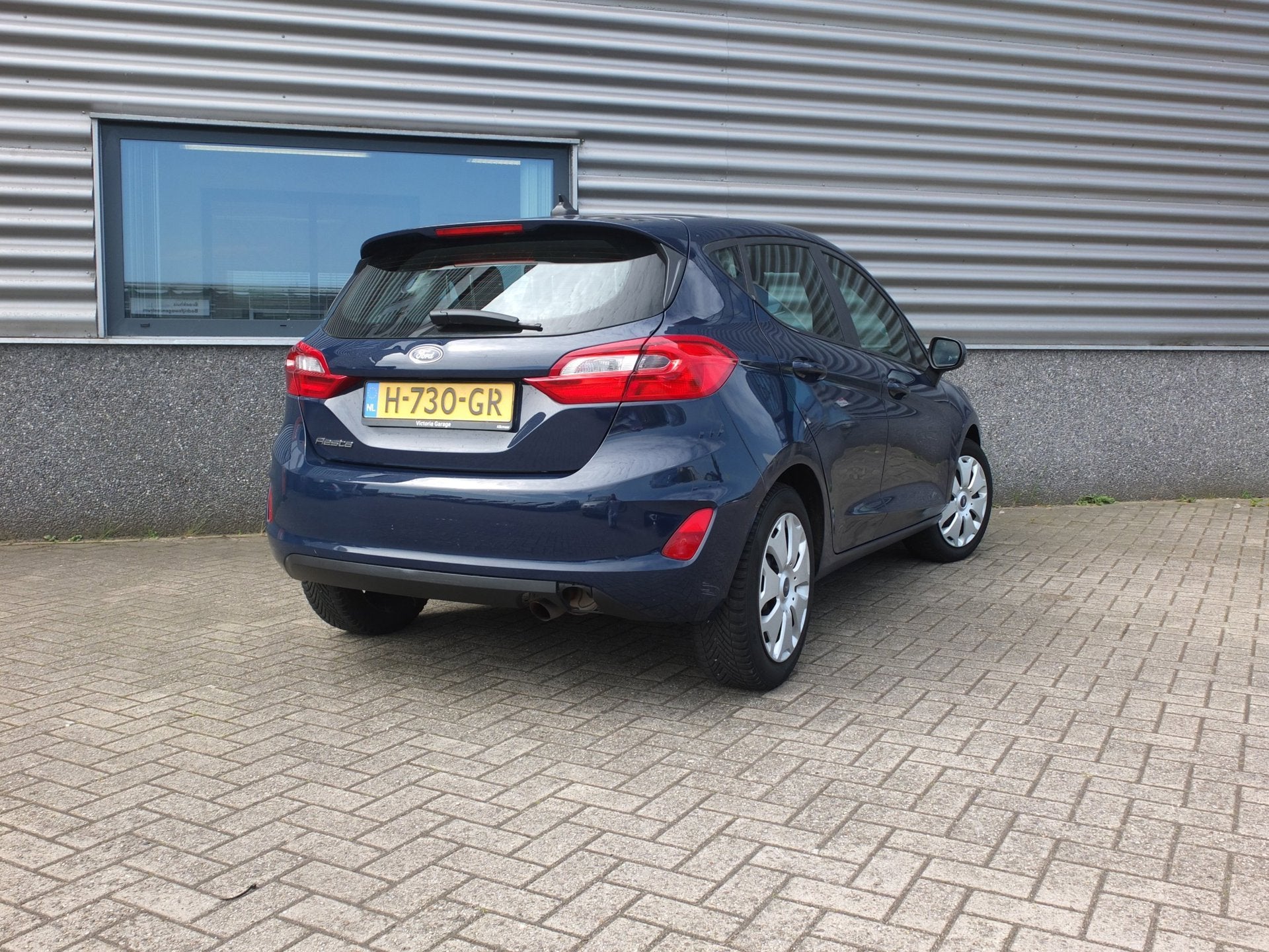 Ford Fiesta 1.0 EcoBoost Connected | CarPlay | Zuinig | Mode, Voorwielaandrijving, Stof, Gebruikt, 1064 kg