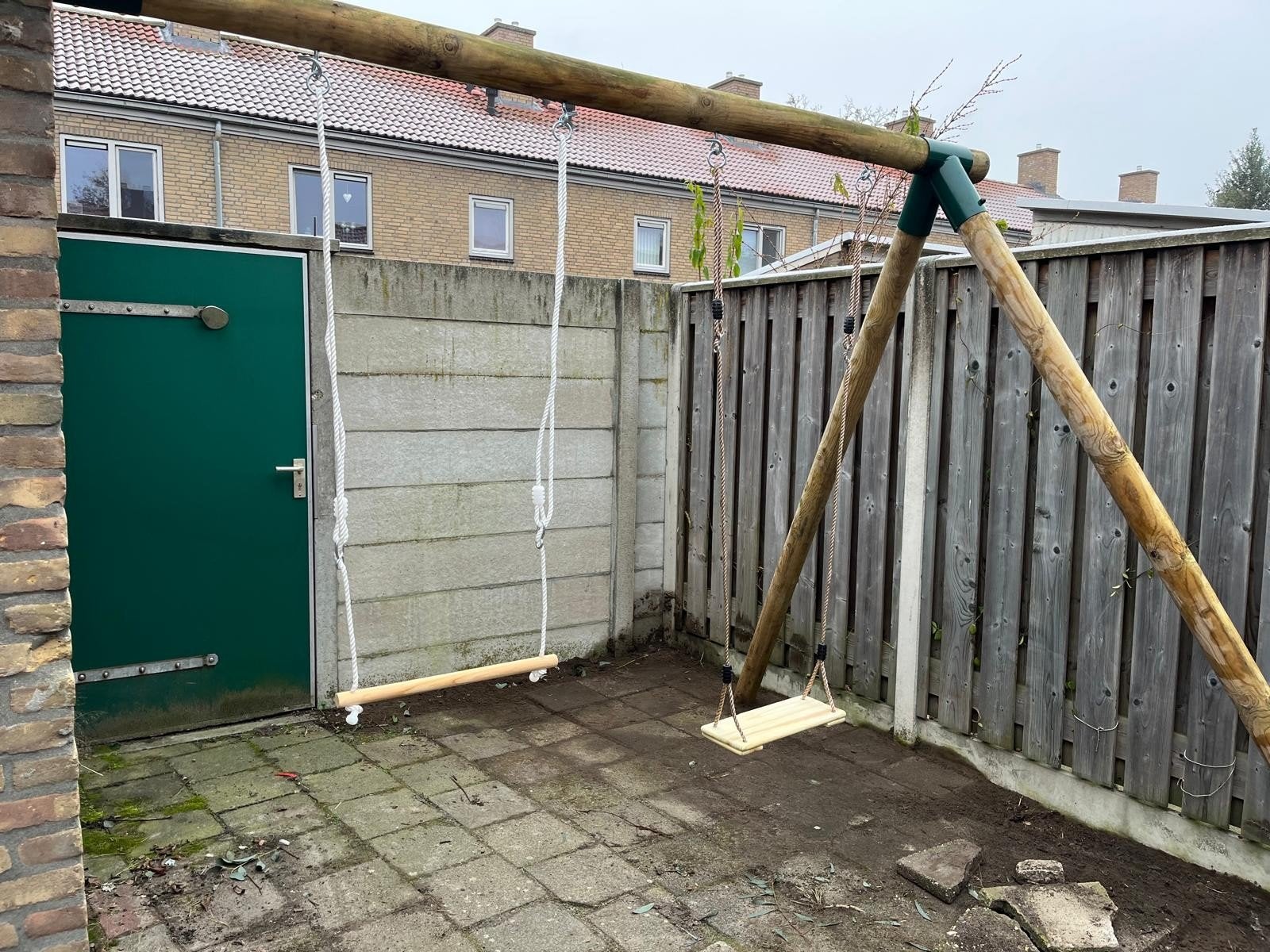 2x schommel en bouwdelen voor een aanbouw schommel, Tuin en Terras, Ophalen of Verzenden