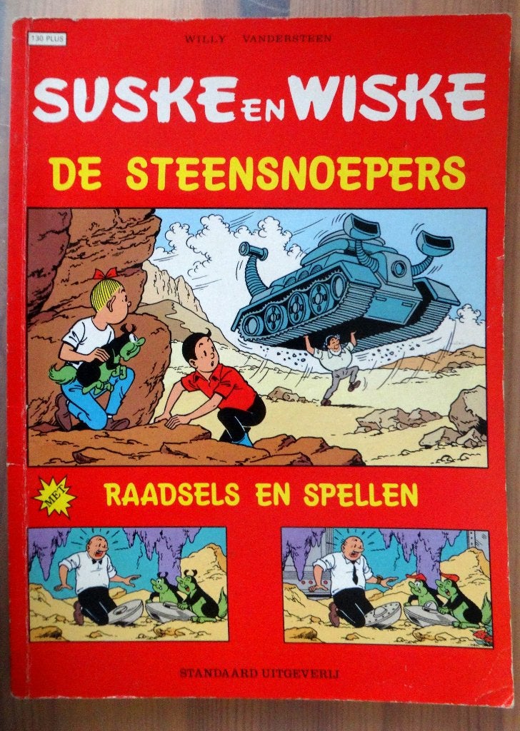 Suske en Wiske speciale uitgaven, Meerdere stripboeken, Ophalen of Verzenden, Gelezen, Willy Vandersteen