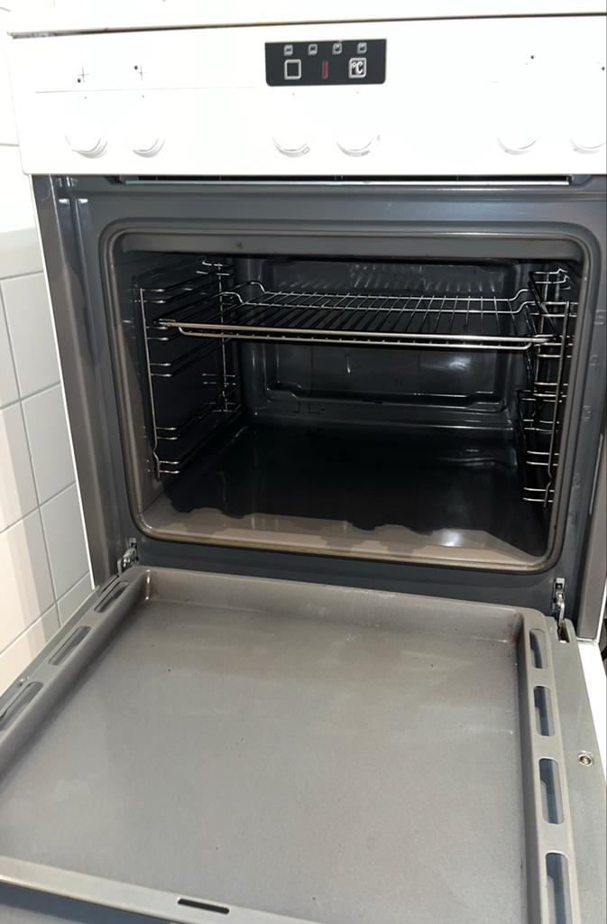Siemens Gasfornuis 4 pits, Gebruikt, Gas, Vrijstaand, 85 tot 90 cm