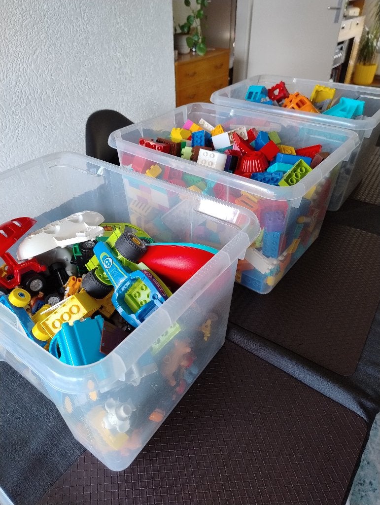 Lego duplo, Kinderen en Baby's, Speelgoed | Duplo en Lego, Ophalen, Zo goed als nieuw, Duplo