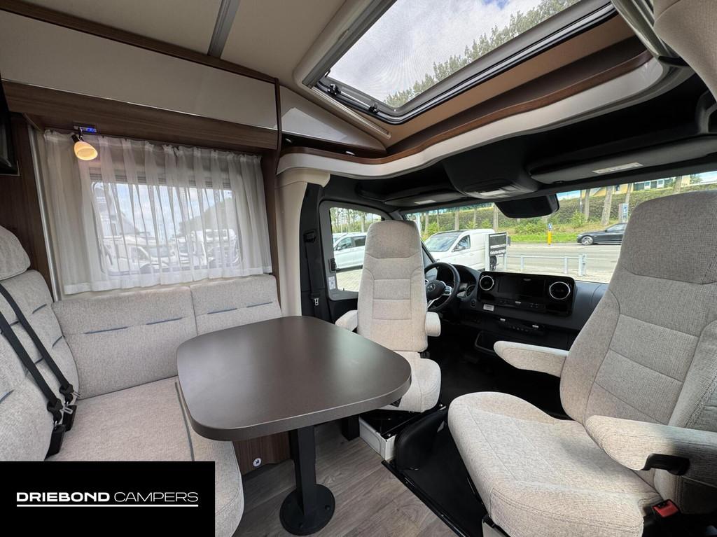 Hymer ML-T 570 Automaat Enkele Bedden 2X Airco Luifel Tv, Caravans en Kamperen, Campers, Automaat, Achteruitrijcamera, Diesel