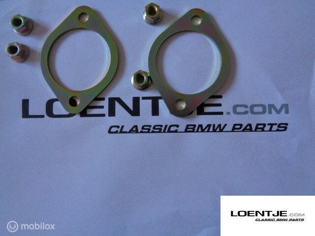 verstevegingsplaten schokdempers achter BMW e30 e36 e46 Z3, Auto-onderdelen, Nieuw, Ophalen of Verzenden, BMW, BMW