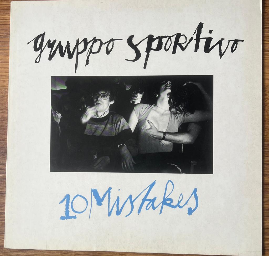 LP GRUPPO SPORTIVO - 10 MISTAKES, Ophalen of Verzenden, Gebruikt, 12 inch