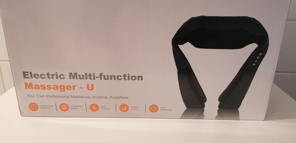 Electric Multi-function Massager-U, Ophalen, Zo goed als nieuw, Apparaat