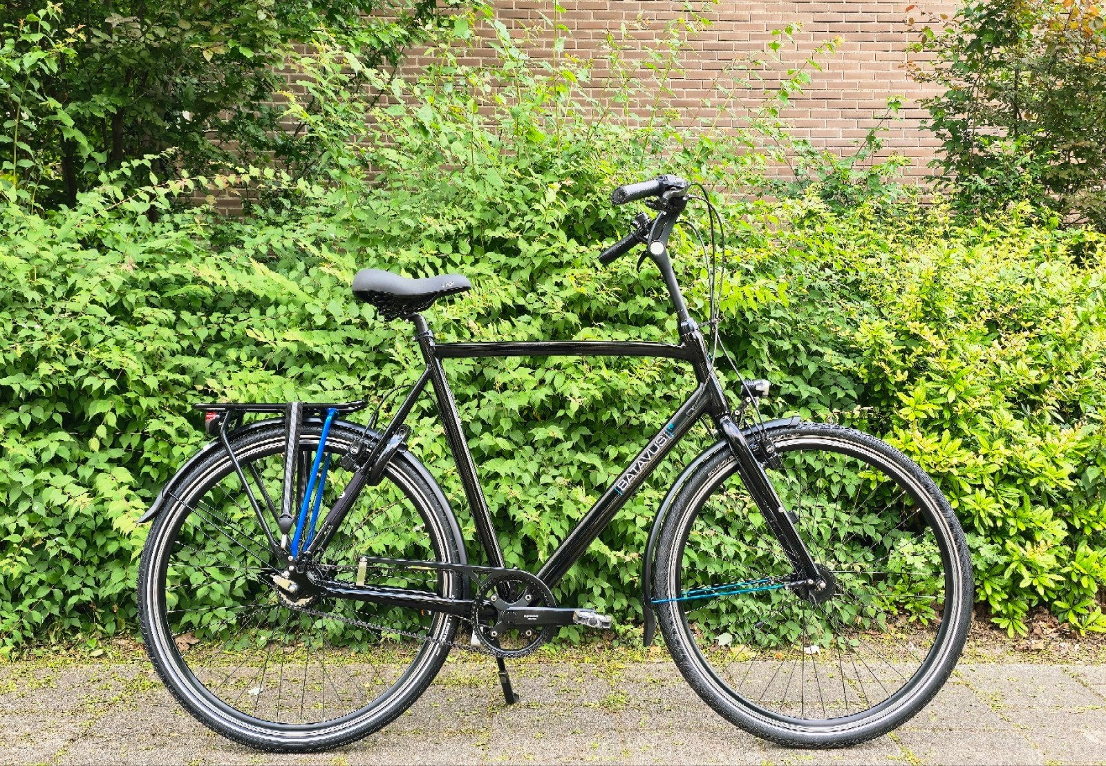 Batavus Dinsdag Exclusive CDX beltdrive Alfine 8v., Fietsen en Brommers, Ophalen, Zo goed als nieuw, Batavus, Versnellingen