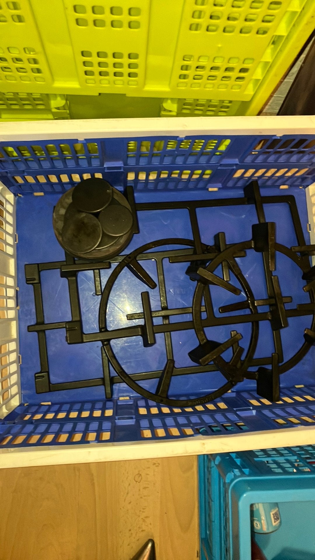 Gasstel, Witgoed en Apparatuur, Ophalen, Minder dan 85 cm, 4 kookzones, Gas