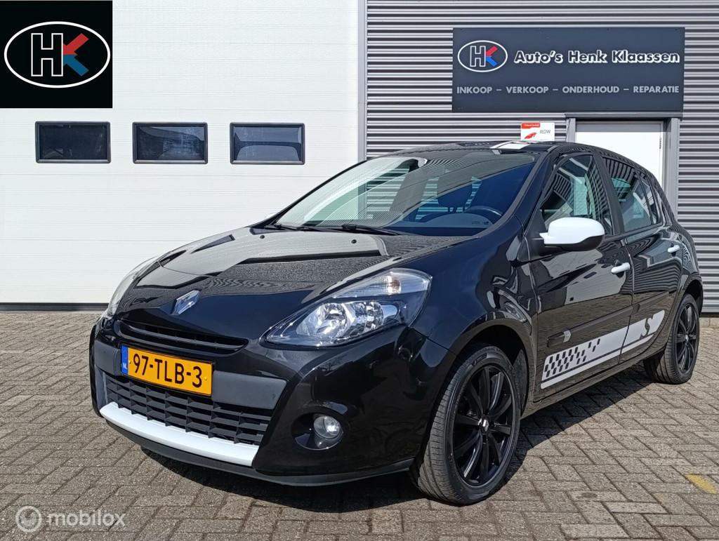 Renault Clio 5deurs 1.2TCe 100pk Navi Airco CruiseContr LM16, Euro 5, 4 cilinders, Origineel Nederlands, Handgeschakeld