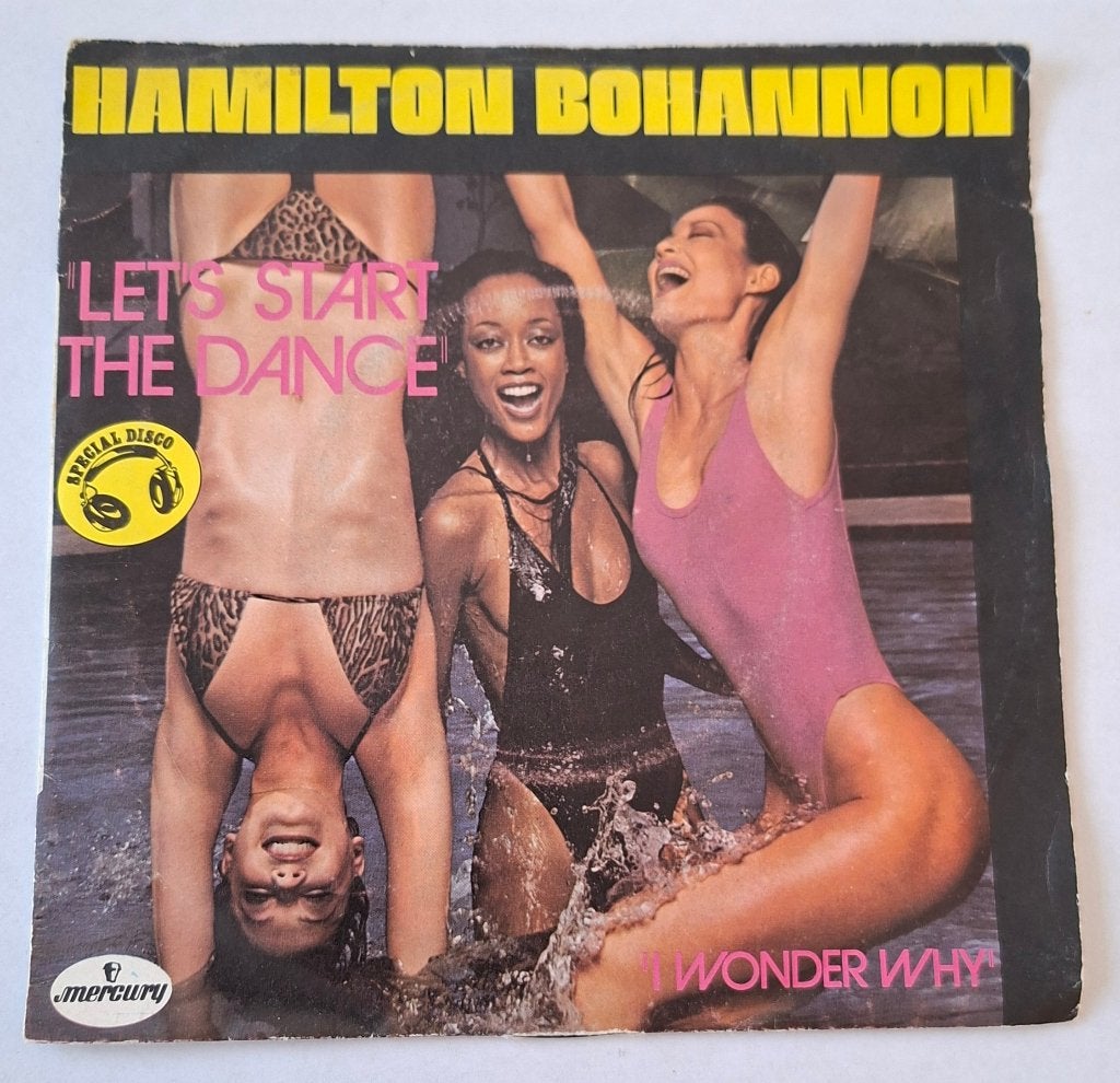 Hamilton Bohannon - Let's start the dance, Cd's en Dvd's, Gebruikt, Ophalen of Verzenden, Pop, Overige typen